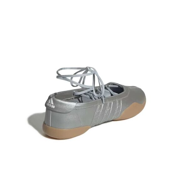 Adidas Taekwondo Mei Ballet Silver Metallic Gum Women's Size 6 JR7032 NEW SHOES - Picture 13 of 15